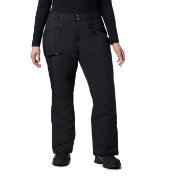 Columbia Broek Dames, Wildside Plus Size Zwart, 82YTUAGCZ